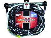 2 section ski tow rope HYDROSLIDE Two Section 75’ Ski Rope