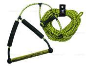 4 section wakeboard tow rope AIRHEAD SPORTSSTUFF Wakeboard Rope with Phat Grip TM