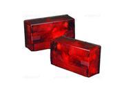 Taillight WESBAR Submersible Tail Lamp for Trailer wider than 80