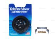 SEASTAR SOLUTION Teleflex Vector Series Oil Pressure Gauge