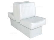 Lounge or sleeper seats WISE Deluxe Lounge Sleeper Jump Seats White 735310