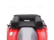 Kwik Tek ATVEPB B ATV Padded Rear Pack Black