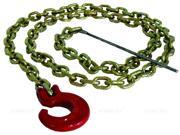 Choker Chain PORTABLE WINCH Choker Chain wih C Hook Steel Rod