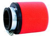 OUTSIDE DISTRIBUTING Foam Air Filter 38 40mm Red