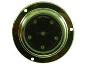 Silver KIMPEX LED Surface Mount Underwater Light