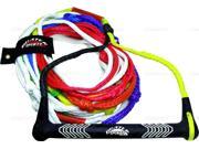 8 section ski tow rope KIMPEX Pro Champ Color Coded Watersports Rope