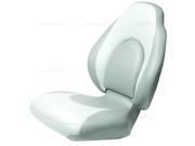 High back seat ATTWOOD Centric™ Contour Fully Upholstered Seats Gray 706952