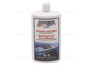 32 oz SEAPOWER Cleaner and Wax 32oz