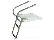Telescopic 2 KIMPEX Transom Platform 2 Arms and Telescopic Ladder