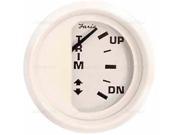 FARIA Dress White Series Trim Gauge