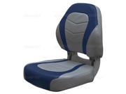 Fold Down Seat WISE Torsa Pro Angler Seat Gray Navy blue 732574