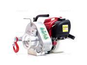 PORTABLE WINCH Gas Powered Portable Capstan Winch Power of 1550lbs