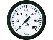 FARIA Euro White Series Tachometer