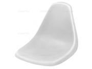 Fishing chair WISE Molded Poly Fishing Seat White 721217