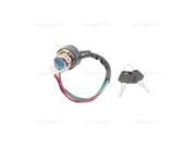 OUTSIDE DISTRIBUTING Key Switch 6 Wire and Male Plug