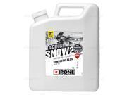 4 L IPONE Strawberry Smell Snow Racing 2 Oil 800174