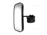 1.75 Clamp On K SOURCE Mirror Wide angle Rectangle