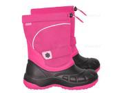 Child Solid Color CKX Winter Boots for Kid Size 13