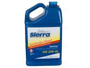 5 Quarts SIERRA Synthetic Blend Oil 25W 40 FC W 710889