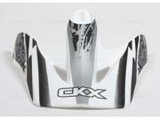 One Size Fits All CKX MX Peak for TX318 Solid Whip Helmet One Size Fits All