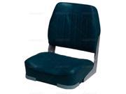 Fold Down Seat WISE Economy Fold Down Boat Seat Blue 780999