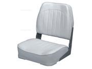 Fold Down Seat WISE Economy Fold Down Boat Seat White 780998