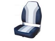 Boat Seat WISE Bast Seat Navy blue Gray White 709216