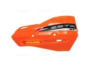 DRC ZETA XC Protector Handguard with flasher Orange 009575