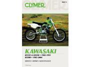 Clymer Kawasaki KX125 KX250 1982 1991 KX500 1983 2004