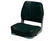 Fold Down Seat WISE Economy Fold Down Boat Seat Green 735317