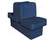 Lounge or sleeper seats WISE Deluxe Lounge Sleeper Jump Seats Navy 780996
