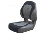Fold Down Seat WISE Torsa Pro Angler Seat Gray Charcoal 732575