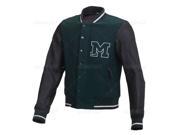 Men 2 Colors Regular MACNA College Jacket Large