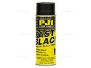 PJ1 Fast Black finish texture Black