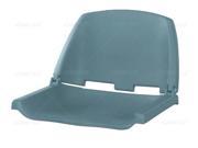 Fold Down Seat WISE Deluxe Injection Molded Plastic Fold Down Seat Gray 780983
