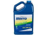 5 Quarts SIERRA Oil 25W 40 FC W 710882