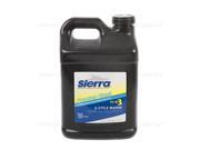 2.5 gallons SIERRA Premium Blue Oil TC W3 710849