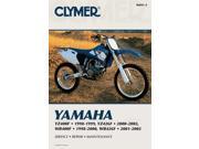 Clymer Yamaha YZ400F YZ426F WR400F WR426F 1998 2002