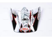 One Size Fits All BELL MX Peak for SC R Helmet One Size Fits All