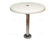 Round SPRINGFIELD Complete Table Package