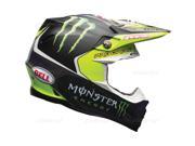 Monster Pro Circuit BELL Moto 9 Flex Off Road Helmet Small