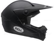 Solid BELL SX 1 Off Road Helmet Medium