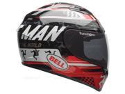 Isle of man BELL Qualifier DLX Full Face Helmet X Large