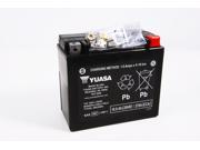 YUASA YTX20L FACTORY ACTIVATEDMAINTENANCE FREE 12 VOLT BATT YUASA YTX20L FACTORY ACTIVATEDMAINTENANCE FREE 12 VOLT BATT