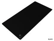 Dechanic XXL Heavy SPEED Soft Gaming Mouse Mat Double Thickness 6mm 36 x18 Black