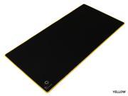 Dechanic XXL Heavy SPEED Soft Gaming Mouse Mat Double Thickness 6mm 36 x18 Yellow