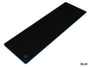 Dechanic Extended CONTROL Soft Gaming Mouse Mat 36 x12 Blue