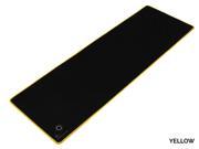 Dechanic Extended CONTROL Soft Gaming Mouse Mat 36 x12 Yellow