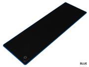 Dechanic Extended Heavy CONTROL Soft Gaming Mouse Mat Double Thickness 6mm 36 x12 Blue