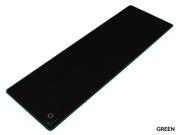 Dechanic Extended Heavy CONTROL Soft Gaming Mouse Mat Double Thickness 6mm 36 x12 Green